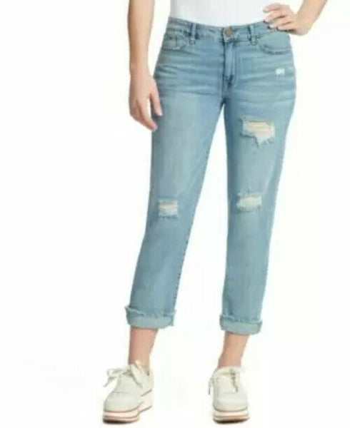 WILLIAM RAST Distressed Boyfriend Jeans Size 28